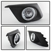 SPYDER 5077776 | Spyder Mazda 3 Fog Light w/Switch- Clear - (FL-MM32014-C); 2014-2016 Alternate Image 3