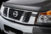 Stampede 3411-2 | 2005-2015 Nissan Armada Vigilante Premium Hood Protector - Smoke; 2005-2015 Alternate Image 2