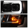 SPYDER 5082572 | Spyder Chevy Avalanche Version 2 Projector Headlights - Light Bar DRL - Chrome - (PRO-YD-CSUB07V2-DRL-C); 2007-2014 Alternate Image 5