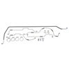 Omix 16737.02 | Full Brake Line Set 42-45 Willys MB; 1942-1945 Alternate Image 1