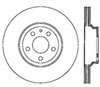 Stoptech 128.33117CL | StopTech Audi S6 Sport Cryo Cross Drilled Rotor, Rear Left; 2007-2011 Alternate Image 1