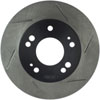 Stoptech 126.46042SL | StopTech Chrysler Sebring Sport Slotted Brake Rotor, Front Left; 1995-2005 Alternate Image 2