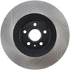 Stoptech 126.62128SL | StopTech Cadillac CTS Sport Slotted Brake Rotor, Front Left; 2009-2015 Alternate Image 4