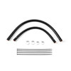 Mishimoto mmhose-xj6-92hhbk | 91-01 Jeep Cherokee XJ 4.0L Silicone Heater Hose Kit - Black; 1991-2001 Alternate Image 1