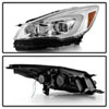 SPYDER 9042928 | xTune 13-16 Ford Escape 13-16 LED Light Bar Halogen Proj Headlights - Chrome (PRO-JH-FESCA13-LB-C); 2013-2016 Alternate Image 3