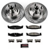 PowerStop k1832 | Power Stop 2003 Ford E-150 Front Z23 Evolution Sport Brake Kit; 2003-2015 Alternate Image 2