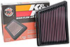 K&N Engineering 333117 | K&N 17-18 Ford Fiesta VII L4-1.0L F/I Drop In Air Filter; 2017-2018 Alternate Image 6