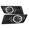 SPYDER 5080479 | Spyder Cadillac SRX OEM Style Fog Lights W/Universal Switch - Clear - (FL-CASRX10-C); 2010-2016 Alternate Image 1