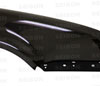 Seibon FF9904VWG4 | Carbon Fiber Oe Style Fenders (Pair) Volkswagen Golf Iv; 1999-2004 Alternate Image 1