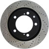 Stoptech 127.44156R | StopTech Toyota Tundra Sport Drilled/Slotted Rotor, Front Right; 2007-2017 Alternate Image 3