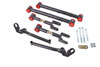 BMR Suspension rsk028h | BMR 78-87 G-Body Adj. Rear Suspension Kit - Black Hammertone; 1978-1987 Alternate Image 1