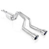 Stainless Works TBTDCO | - Trailblazer 6.0L 2wd / 4wd Catback Exhaust 2-1/2 inch; 2006-2009 Alternate Image 1