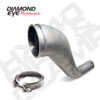 Diamond Eye Performance 221043 | Diamond Eye KIT 4in DWNP HX40 TURBO-DIRECT FLANGE W/ V-Band CLAMP AL DODGE 94-02; 1994-2002 Alternate Image 3