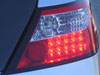 SPYDER 5004512 | Spyder Honda Civic 2Dr LED Tail Lights - Red Clear - (ALT-YD-HC06-2D-LED-RC); 2006-2008 Alternate Image 6