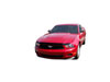 AVS 322023 | 10-12 Ford Mustang Aeroskin Low Profile Acrylic Hood Shield - Smoke; 2010-2012 Alternate Image 2