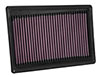 K&N Engineering 333087 | K&N 15-18 Fiat Tipo L4-1.4L Drop In Air Filter Alternate Image 4