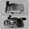 SPYDER 5017635 | xTune Dodge Charger 1PC LED Crystal Headlights - Black; 2006-2010 Alternate Image 9