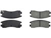 Stoptech 309.06980 | StopTech Sport Brake Pads Pontiac Grand Am, Rear; 1999-2005 Alternate Image 3