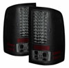 SPYDER 5078186 | Spyder GMC Sierra 2500HD/3500HD LED Tail Lights - Black Smoke - (ALT-YD-GS07-LED-BSM); 2007-2014 Alternate Image 4