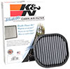 K&N Engineering vf1018 | K&N 04-09 Honda S2000 2.2L L4 Cabin Air Filter; 2004-2009 Alternate Image 3