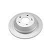 PowerStop jbr1532evc | Power Stop 10-19 Hyundai Santa Fe Rear Evolution Geomet Coated Rotor; 2010-2019 Alternate Image 2