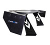 NRG carb-a691nrg | NRG Carbon Fiber Spoiler - Universal (69in.) w/NRG Logo / Stand Cut Out / Large Side Plate Alternate Image 5