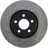 Stoptech 127.63053R | StopTech Chrysler PT Cruiser Sport Drilled/Slotted Rotor, Front Right; 2003-2009 Alternate Image 6