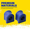 MOOG k200307 | 05-12 Chevrolet Malibu Rear To Frame Sway Bar Bushing; 2005-2012 Alternate Image 4