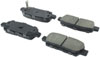 Stoptech 309.09051 | StopTech Sport Brake Pads Infiniti FX35, Rear; 2003-2012 Alternate Image 4