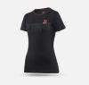 Akrapovic 802049 | Womens Corpo T-Shirt Black - S Alternate Image 1