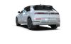 Rally Armor mf87urblkrd | 2022 Hyundai Ioniq 5 Black Mud Flap w/ Red Logo Alternate Image 1