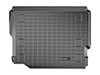 WeatherTech 401171 | 2018+ Jeep Wrangler Unlimited JL w/o Subwoofer Cargo Liners - Black; 2018-2024 Alternate Image 1