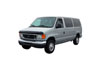 AVS 192077 | 92-06 Ford E-150 Ventvisor In-Channel Window Deflectors 2pc - Smoke; 1992-2006 Alternate Image 2