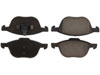 Stoptech 308.10440 | StopTech Street Brake Pads Volvo C30, Front; 2007-2012 Alternate Image 3