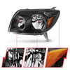 ANZO 111394 | 2003-2005 Toyota 4Runner Crystal Headlights Black; 2003-2005 Alternate Image 9