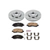 PowerStop koe094 | Power Stop 06-12 Mitsubishi Eclipse Front Autospecialty Brake Kit; 2006-2012 Alternate Image 2