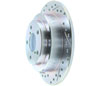 Stoptech 227.47011R | StopTech Subaru Forester Select Sport Drilled/Slotted Rotor, Rear Right; 1998-2008 Alternate Image 1