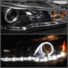 SPYDER 5042231 | Spyder Mitsubishi Lancer / EVO-10 ( HID Type ) DRL LED Projector Headlights - Black - (PRO-YD-ML08-HID-DRL-BK); 2008-2013 Alternate Image 7