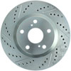 Stoptech 227.44146R | StopTech Pontiac Vibe Select Sport Drilled/Slotted Rotor, Front Right; 2009-2010 Alternate Image 2