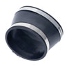 Spectre 9791 | Oval to Round Coupler 4in. (PVC) - Black Alternate Image 1