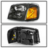 SPYDER 9042652 | xTune 02-09 GMC Envoy OEM Style Headlights - Black (HD-JH-GEN02-AM-BK); 2002-2009 Alternate Image 4