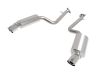 aFe 4936060p | Lexus IS350 14-22 V6-3.5L Takeda Axle-Back Exhaust System- Polished Tip; 2014-2022 Alternate Image 1