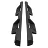 Westin 56-14215 | 2022 Nissan Frontier Crew Cab Pickup HDX Drop Nerf Step Bars - Textured Black; 2022-2022 Alternate Image 1