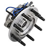 MOOG 515098 | 07-10 Chevrolet Silverado 2500 HD Front Hub Assembly; 2007-2010 Alternate Image 3