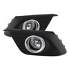 SPYDER 5077776 | Spyder Mazda 3 Fog Light w/Switch- Clear - (FL-MM32014-C); 2014-2016 Alternate Image 1