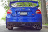 Rally Armor mf32-ur-blk/sil | 15+ Subaru WRX & STi Sedan Only UR Black Mud Flap w/ Silver Logo; 2015-2021 Alternate Image 7