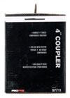 Spectre 97711 | Coupler 4in. ID - Black Alternate Image 7