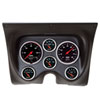 AutoMeter 7020-DB | Autometer Designer Black 67-68 Camaro/Firebird Dash Kit 6pc Tach / MPH / Fuel / Oil / WTMP / Volt; 1967-1968 Alternate Image 1