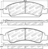 Stoptech 309.13630 | StopTech Sport Brake Pads Chevrolet Suburban 1500 Front Bracket Cast# 351C/352C, Front; 2008-2008 Alternate Image 1