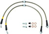 Stoptech 95042009 | StopTech 89-1/98 Nissan 240SX Stainless Steel Front Brake Lines; 1989-1989 Alternate Image 4